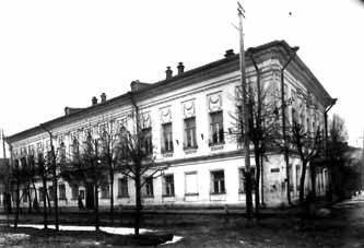 Здание училища, пр. Мира д. 11